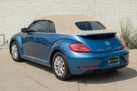 2017 VOLKSWAGEN BEETLE CONVERTIBLE 4-CYL, TURBO, 1.8 LITER 1.8T S CONVERTIBLE 2D