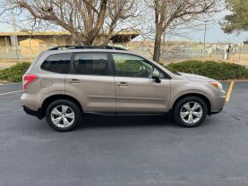 2015 SUBARU FORESTER
