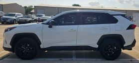 2022 TOYOTA RAV4 SUV 4-CYL, DYNAMIC-FORCE, 2.5 LITER LE SPORT UTILITY 4D