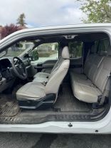 2017 FORD F350 SUPER DUTY SUPER CAB PICKUP V8, TURBO DIESEL, 6.7 LITER XLT PICKUP 4D 8 FT