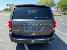 2018 DODGE GRAND CARAVAN PASSENGER PASSENGER V6, FLEX FUEL, 3.6 LITER GT MINIVAN 4D