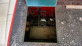 1991 TOYOTA LAND CRUISER TRUCK 3F FIRE TRUCK