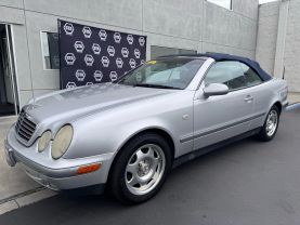 1999 MERCEDES-BENZ CLK-CLASS CLK 320 CABRIOLET 2D