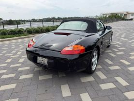 1997 PORSCHE BOXSTER CONVERTIBLE 6-CYL, 2.5 LITER CABRIOLET 2D
