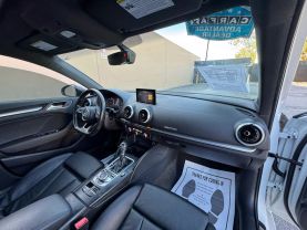 2017 AUDI A3 SEDAN 4-CYL, TURBO, 2.0 LITER PREMIUM PLUS SEDAN 4D