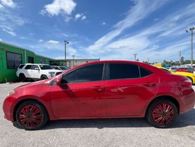 2015 TOYOTA COROLLA SEDAN 4-CYL, 1.8 LITER LE SEDAN 4D