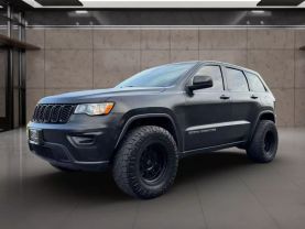 2018 JEEP GRAND CHEROKEE SUV V6, VVT, 3.6 LITER LAREDO SPORT UTILITY 4D
