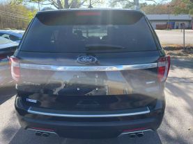 2018 FORD EXPLORER SUV V6, ECOBOOST, TT, 3.5L PLATINUM SPORT UTILITY 4D - Gesner Auto Inc in Taunton, MA, 41.88613, -71.14527