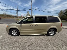 2010 DODGE GRAND CARAVAN PASSENGER PASSENGER V6, FLEX FUEL, 3.3 LITER SE MINIVAN 4D