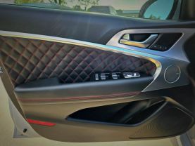 2020 GENESIS G70 SEDAN V6, TWIN TURBO, 3.3 LITER 3.3T SEDAN 4D