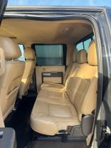 2012 FORD F250 SUPER DUTY CREW CAB PICKUP V8, TURBO DIESEL, 6.7L LARIAT PICKUP 4D 6 3/4 FT