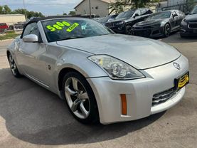 2008 NISSAN 350Z CONVERTIBLE V6, 3.5 LITER ENTHUSIAST ROADSTER 2D