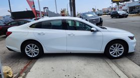 2018 CHEVROLET MALIBU SEDAN 4-CYL, TURBO, 1.5 LITER LT SEDAN 4D