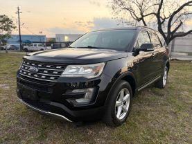 2017 FORD EXPLORER SUV 4-CYL, ECOBOOST, 2.3T XLT SPORT UTILITY 4D
