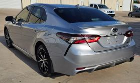 2023 TOYOTA CAMRY SEDAN 4-CYL, 2.5 LITER SE SEDAN 4D