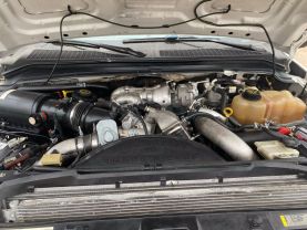2010 FORD F250 SUPER DUTY CREW CAB PICKUP V8, TURBO DSL 6.4L LARIAT PICKUP 4D 6 3/4 FT