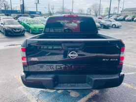 2022 NISSAN FRONTIER CREW CAB PICKUP V6, 3.8 LITER SV PICKUP 4D 5 FT