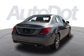 2017 MERCEDES-BENZ C-CLASS SEDAN 4-CYL, TURBO, 2.0 LITER C 300 4MATIC SEDAN 4D