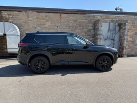 2023 NISSAN ROGUE SUV 3-CYL, TURBO, 1.5 LITER SV (2023.5) SPORT UTILITY 4D - Gesner Auto Inc in Taunton, MA, 41.88613, -71.14527