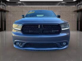 2017 DODGE DURANGO SUV V8, HEMI, 5.7 LITER R/T SPORT UTILITY 4D