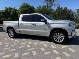 2021 CHEVROLET SILVERADO 1500 CREW CAB PICKUP V8, ECOTEC3, DFM, 5.3 LITER LTZ PICKUP 4D 5 3/4 FT