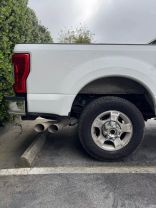2017 FORD F350 SUPER DUTY SUPER CAB PICKUP V8, TURBO DIESEL, 6.7 LITER XLT PICKUP 4D 8 FT
