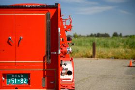 1991 TOYOTA LAND CRUISER TRUCK 3F FIRE TRUCK