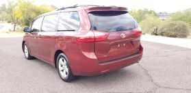 2017 TOYOTA SIENNA VAN V6, 3.5 LITER LE MINIVAN 4D at The One Autosales Inc in Phoenix , AZ 85022  33.60461470880989, -112.03641575767358