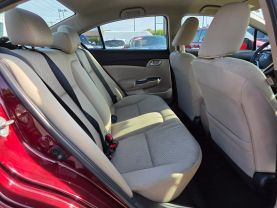 2015 HONDA CIVIC SEDAN 4-CYL, I-VTEC, 1.8 LITER LX SEDAN 4D