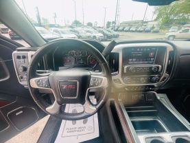 2016 GMC SIERRA 1500 DOUBLE CAB PICKUP V8, ECOTEC3, 5.3L SLT PICKUP 4D 6 1/2 FT