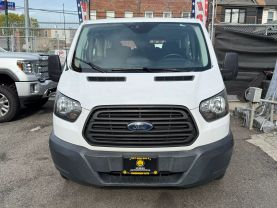 2017 FORD TRANSIT 350 WAGON PASSENGER V6, 3.7 LITER XL W/LOW ROOF W/SLIDING SIDE DOOR VAN 3D