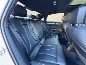 2017 AUDI A3 SEDAN 4-CYL, TURBO, 2.0 LITER PREMIUM PLUS SEDAN 4D