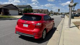 2009 TOYOTA MATRIX WAGON 4-CYL, 2.4 LITER XRS SPORT WAGON 4D