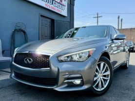 2015 INFINITI Q50 SEDAN V6, 3.7 LITER 3.7 PREMIUM SEDAN 4D