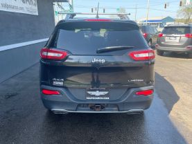 2015 JEEP CHEROKEE SUV V6, 3.2 LITER LIMITED SPORT UTILITY 4D