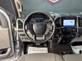 2019 FORD F150 SUPER CAB PICKUP V6, ECOBOOST, TWIN TURBO, 2.7 LITER XLT PICKUP 4D 8 FT