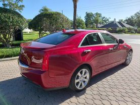 2014 CADILLAC ATS SEDAN 4-CYL, 2.5 LITER 2.5L STANDARD SEDAN 4D