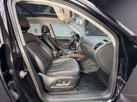 2014 AUDI Q5 SUV 4-CYL, TURBO, 2.0 LITER 2.0T PREMIUM PLUS SPORT UTILITY 4D