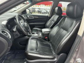 2013 NISSAN PATHFINDER SUV V6, 3.5 LITER PLATINUM SPORT UTILITY 4D