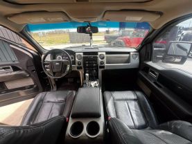 2010 FORD F150 SUPERCREW CAB PICKUP V8, FLEX FUEL, 5.4 LITER FX4 PICKUP 4D 5 1/2 FT