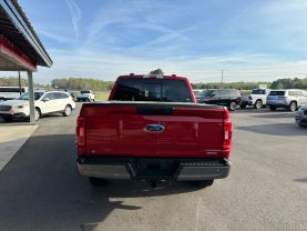 2021 FORD F150 SUPERCREW CAB