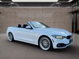 2018 BMW 4 SERIES CONVERTIBLE 4-CYL, SULEV, TURBO, 2.0 LITER 430I CONVERTIBLE 2D