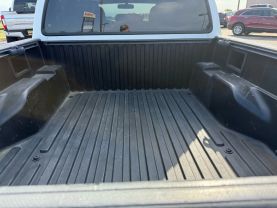 2011 TOYOTA TACOMA DOUBLE CAB PICKUP WHITE AUTOMATIC - Budget Used Car Sales