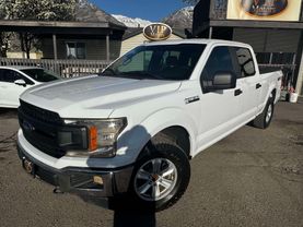 2018 FORD F150 SUPERCREW CAB - V6, ECOBOOST, TT, 3.5L XL PICKUP 4D 6 1/2 FT