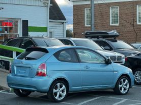 2007 HYUNDAI ACCENT HATCHBACK 4-CYL, 1.6 LITER SE HATCHBACK 2D
