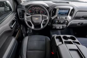2019 CHEVROLET SILVERADO 1500 CREW CAB PICKUP V8, ECOTEC3, DFM, 5.3 LITER LT PICKUP 4D 5 3/4 FT