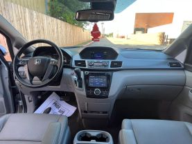 2015 HONDA ODYSSEY VAN V6, I-VTEC, 3.5 LITER EX-L MINIVAN 4D