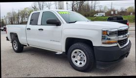 2018 Chevrolet Silverado 1500 Double Cab Work Truck Pickup 4d 6 1/2 Ft - Image 7