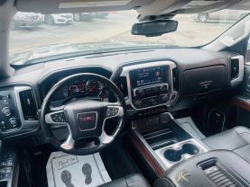 2016 GMC SIERRA 1500 DOUBLE CAB PICKUP V8, ECOTEC3, 5.3L SLT PICKUP 4D 6 1/2 FT