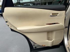 2013 LEXUS RX RX 350 SPORT UTILITY 4D